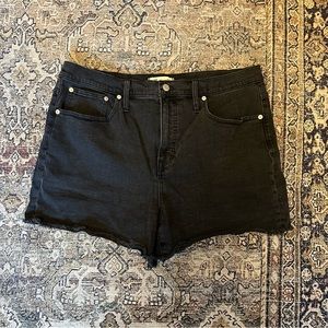 NWOT Madewell High-Rise Denim Shorts
